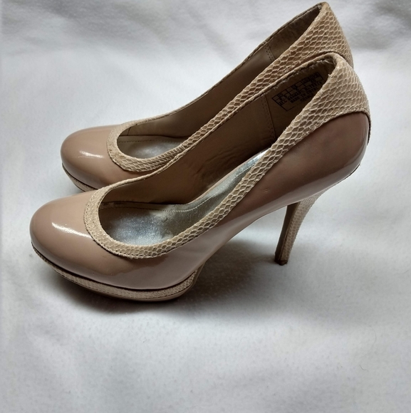 Baby Phat Cream Heels - Picture 5 of 5
